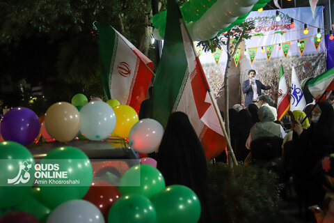 گزارش تصویری | جشن عید سعید غدیر در موکب رسانه‌ای قدس