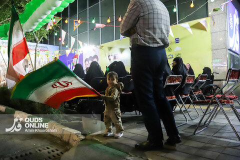 گزارش تصویری | جشن عید سعید غدیر در موکب رسانه‌ای قدس