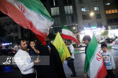 گزارش تصویری | جشن عید سعید غدیر در موکب رسانه‌ای قدس