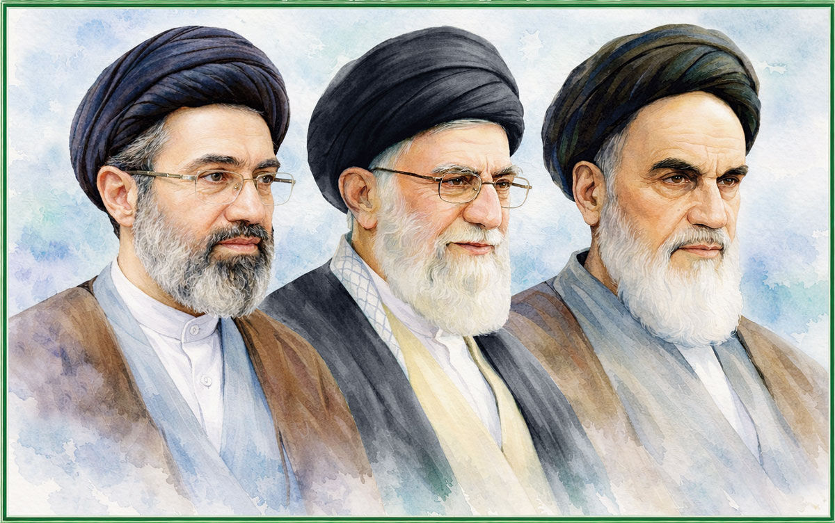 امتداد غدیر در شب‌ قدر انقلاب