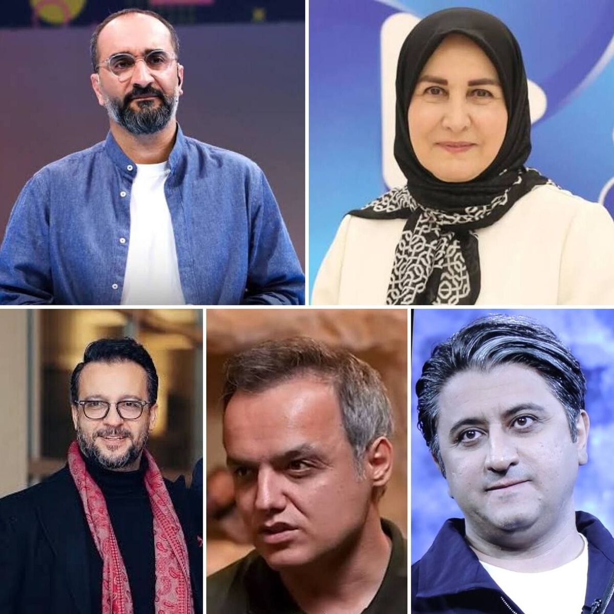 ترکیب جدید شورای مرکزی کانون مجریان رسانه‌های دیداری مشخص شد
