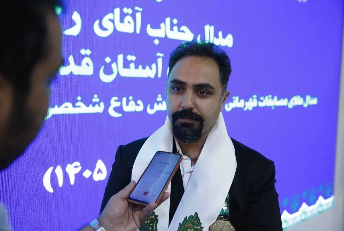 «وقتی طلا، عیار معنوی می‌گیرد؛ از تاتامیِ مسابقات تا آستانِ خورشید»