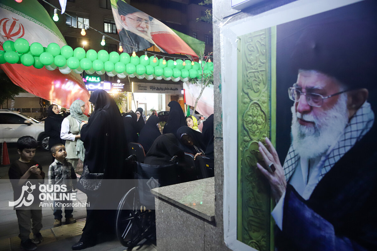 گزارش تصویری | جشن عید سعید غدیر در موکب رسانه‌ای قدس