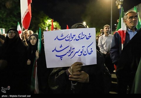 عکس منتخب هفته | موج نود و یکم حماسه خیابان در ارومیه