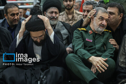 عکس | تصاویری از سی و هفتمین سالگرد ارتحال امام خمینی (ره)