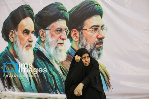عکس | تصاویری از سی و هفتمین سالگرد ارتحال امام خمینی (ره)