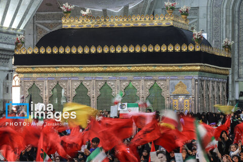 عکس | تصاویری از سی و هفتمین سالگرد ارتحال امام خمینی (ره)