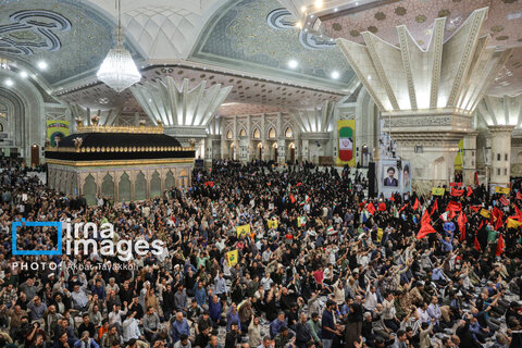 عکس | تصاویری از سی و هفتمین سالگرد ارتحال امام خمینی (ره)