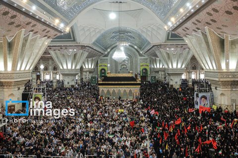 عکس | تصاویری از سی و هفتمین سالگرد ارتحال امام خمینی (ره)