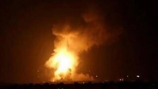انفجار در بندر الفحل عمان