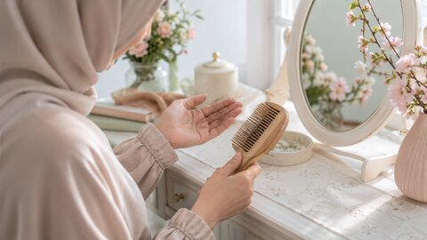 علت ریزش شدید مو در فصل بهار چیست؟