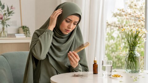 علت ریزش شدید مو در فصل بهار چیست؟