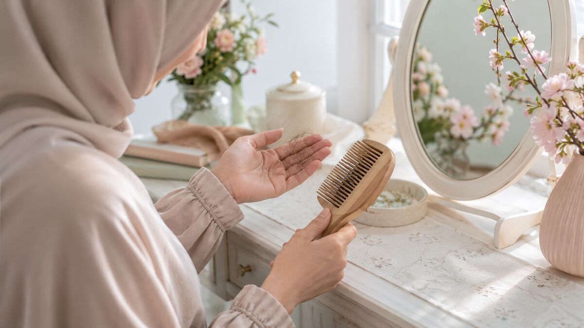علت ریزش شدید مو در فصل بهار چیست؟