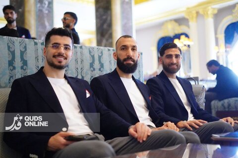 عکس | جدیدترین تصاویر از اعضای تیم ملی ایران در سفر به مکزیک