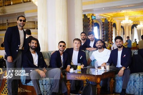 عکس | جدیدترین تصاویر از اعضای تیم ملی ایران در سفر به مکزیک