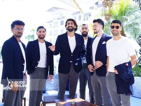 عکس | جدیدترین تصاویر از اعضای تیم ملی ایران در سفر به مکزیک