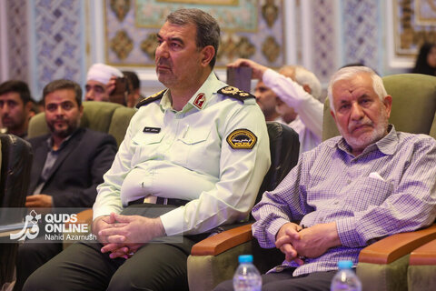 گزارش تصویری | گرامیداشت سپهبد شهید حاج محمد پاکپور در حرم مطهر رضوی