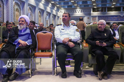 گزارش تصویری | گرامیداشت سپهبد شهید حاج محمد پاکپور در حرم مطهر رضوی