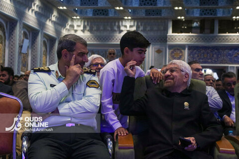 گزارش تصویری | گرامیداشت سپهبد شهید حاج محمد پاکپور در حرم مطهر رضوی