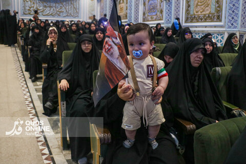 گزارش تصویری | گرامیداشت سپهبد شهید حاج محمد پاکپور در حرم مطهر رضوی