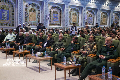 گزارش تصویری | گرامیداشت سپهبد شهید حاج محمد پاکپور در حرم مطهر رضوی