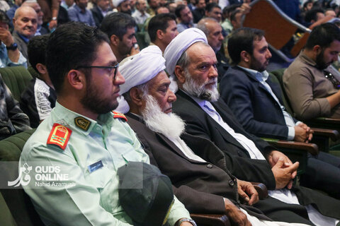 گزارش تصویری | گرامیداشت سپهبد شهید حاج محمد پاکپور در حرم مطهر رضوی