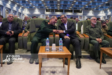 گزارش تصویری | گرامیداشت سپهبد شهید حاج محمد پاکپور در حرم مطهر رضوی