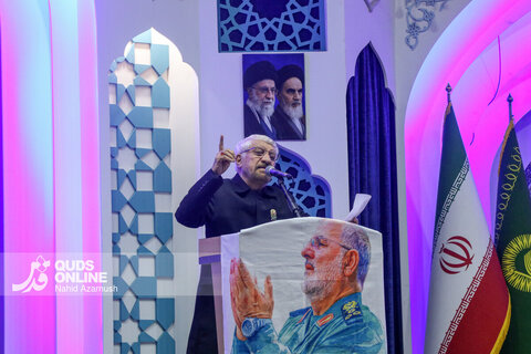 گزارش تصویری | گرامیداشت سپهبد شهید حاج محمد پاکپور در حرم مطهر رضوی