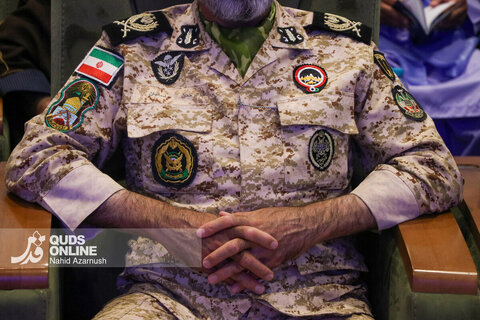 گزارش تصویری | گرامیداشت سپهبد شهید حاج محمد پاکپور در حرم مطهر رضوی