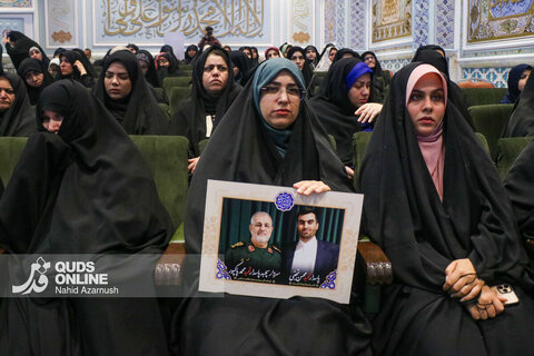 گزارش تصویری | گرامیداشت سپهبد شهید حاج محمد پاکپور در حرم مطهر رضوی