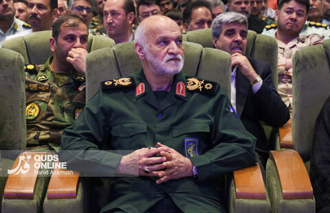 گزارش تصویری | گرامیداشت سپهبد شهید حاج محمد پاکپور در حرم مطهر رضوی