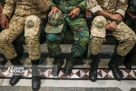 گزارش تصویری | گرامیداشت سپهبد شهید حاج محمد پاکپور در حرم مطهر رضوی