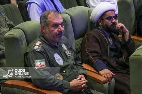 گزارش تصویری | گرامیداشت سپهبد شهید حاج محمد پاکپور در حرم مطهر رضوی