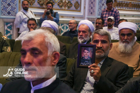 گزارش تصویری | گرامیداشت سپهبد شهید حاج محمد پاکپور در حرم مطهر رضوی