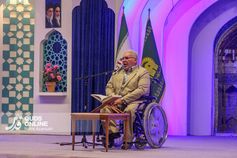 گزارش تصویری | گرامیداشت سپهبد شهید حاج محمد پاکپور در حرم مطهر رضوی