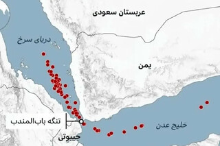 رادیو ارتش رژیم صهیونیستی: انصارالله تنگه باب المندب را وارد دایره درگیری کرده است