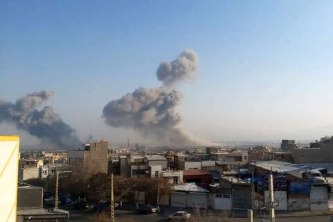 آخرین اخبار از هدف‌گیری یک منطقه نظامی حوالی سردرود آذربایجان شرقی