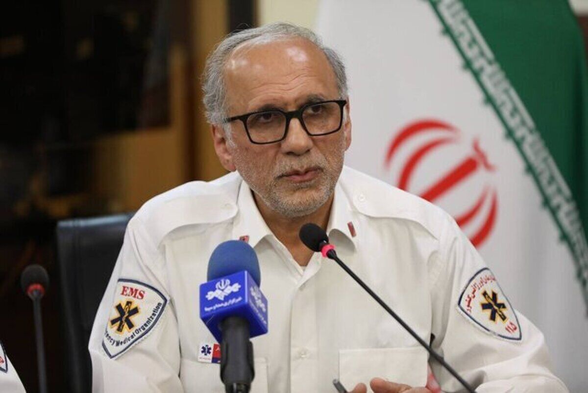 رئیس سازمان اورژانس: هیچ شهیدی در حملات اخیر نداشتیم