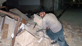 کارگر مشهدی جلوی انفجار و فاجعه عظیم را گرفت