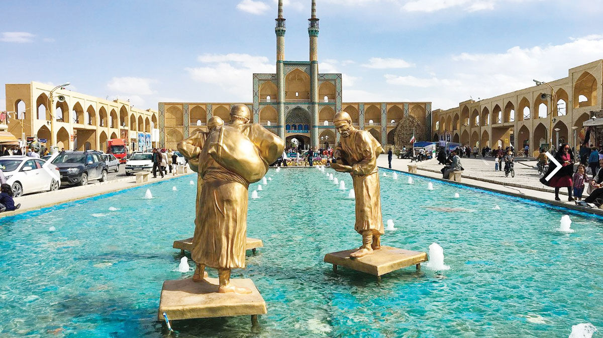 تقابل مدرنیته و سنت زیر سقف بادگیرها