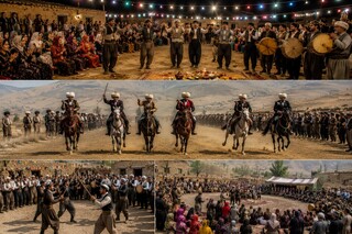 فیلم | سنت‌هایی برای یک «بله»/ رسم و رسوم خاص ایرانیان برای مراسم ازدواج