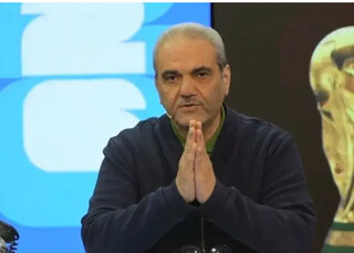 خدافظی جواد خیابانی از صداوسیما