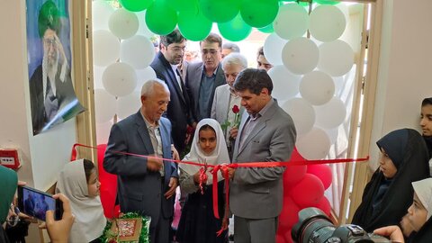 بهره‌برداری از آموزشگاه ۱۲ کلاسه علوی شهید رئیسی در روستای همت آباد