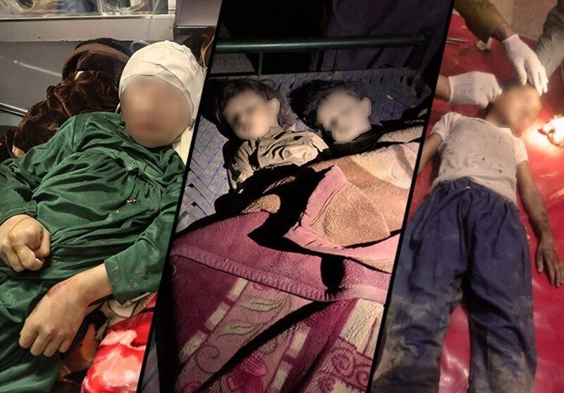 حمله مرگبار پاکستان به افغانستان؛ ۱۱ کودک جان باختند