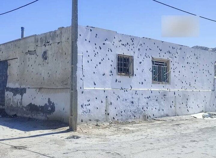شهادت آوینا برزگر با سلاح جدید آمریکایی