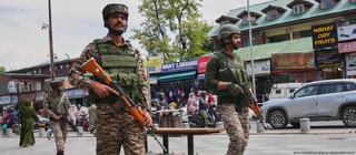 کشمیر پاکستان در آستانه انفجار/ خیابان‌ها امنیتی شد
