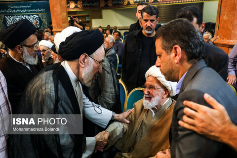 مجلس یادبود آیت‌الله سید مهدی امام جمارانی