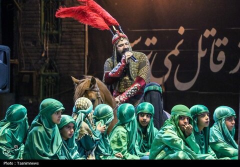 سیزدهمین سوگواره ملی تعزیه ده‌زیار