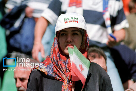 عکس | تصاویری خاص از تیم ملی فوتبال ایران در جام جهانی 98 فرانسه که تابحال ندیده‌اید