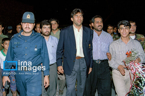 عکس | تصاویری خاص از تیم ملی فوتبال ایران در جام جهانی 98 فرانسه که تابحال ندیده‌اید